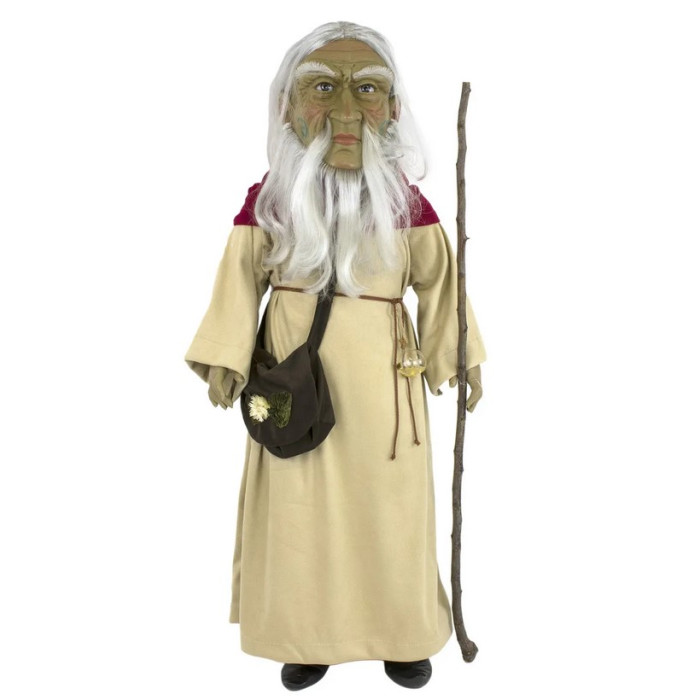 Куклы и одежда для кукол Lamagik S.L. Кукла Старец Merlin 75 см цена и фото