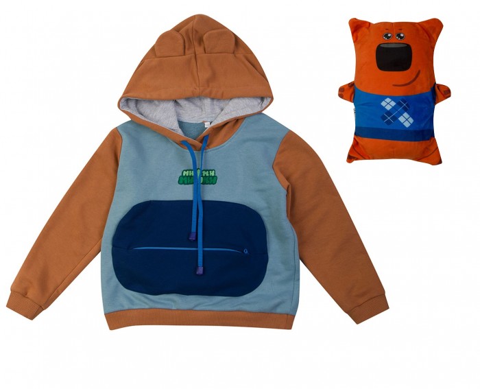 

Oblicools Толстовка с капюшоном МиМиМишки Кеша Next, Толстовка с капюшоном МиМиМишки Кеша Next