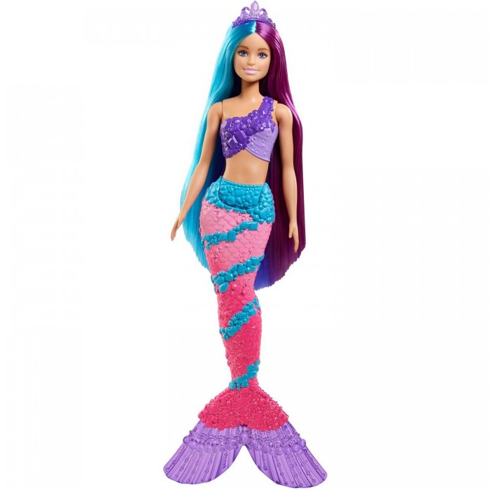 

Barbie Дримтопия Кукла Русалка с длинными волосами, Дримтопия Кукла Русалка с длинными волосами