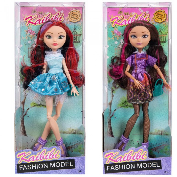 

ABtoys Кукла Kaibibi Модная модель 28 см, Кукла Kaibibi Модная модель 28 см