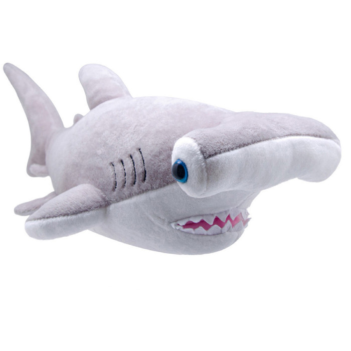 Мягкие игрушки All About Nature Акула-молот 25 см мягкая игрушка all about nature акула нянька 25 см