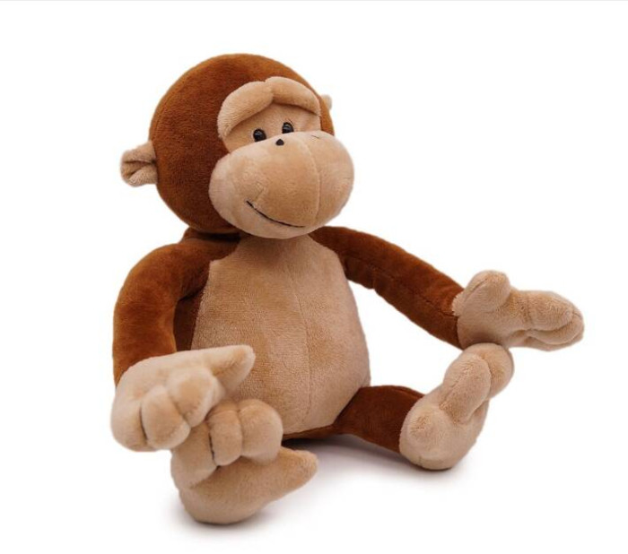 фото Мягкая игрушка unaky soft toy обезьянка леся 28 см