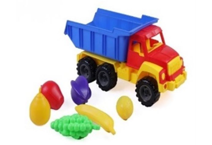 Toy Mix Машина пластмассовая с набором фруктов РР 2012-011