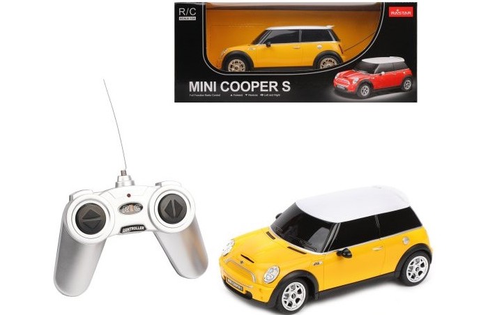 

Rastar Машина р/у Mini Cooper 1:24, Машина р/у Mini Cooper 1:24