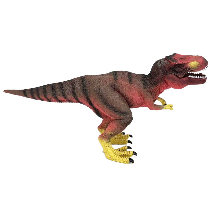 Детское время Фигурка - Тираннозавр Рекс с подвижной челюстью M5009B книга тираннозавр рекс