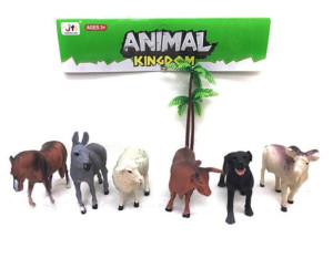 Игровой набор фигурок игрушек Дикие животные