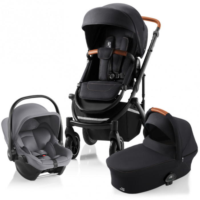 

Коляска Britax Roemer SMILE III + BABY-SAFE CORE, SMILE III + BABY-SAFE CORE