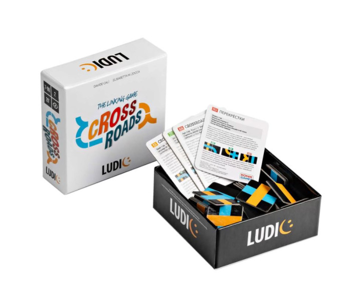 Настольные игры Ludic Карточная настольная игра Перекрестки настольная игра хоббит карточная арт 1047 шоколад кэт 12 для геймера 60г набор