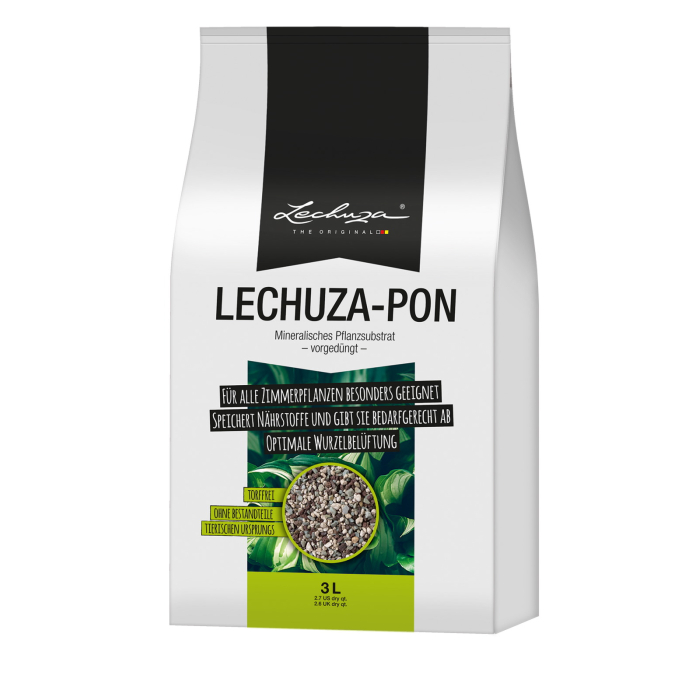 

Lechuza Субстрат для растений Pon 3 л, Субстрат для растений Pon 3 л