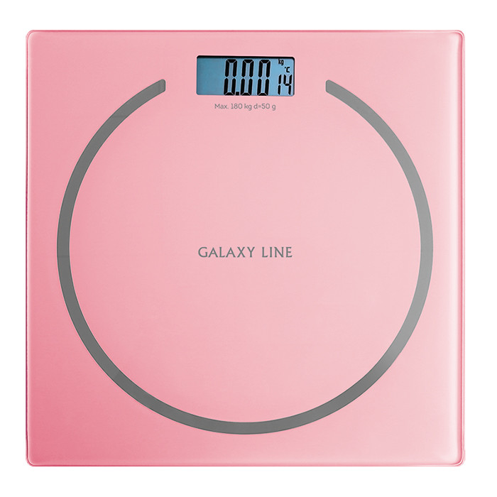 Красота и уход Galaxy Весы напольные электронные LINE GL 4815