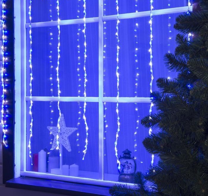 

Luazon Lighting Гирлянда Водопад прозрачная нить 2х1.5 м, Гирлянда Водопад прозрачная нить 2х1.5 м