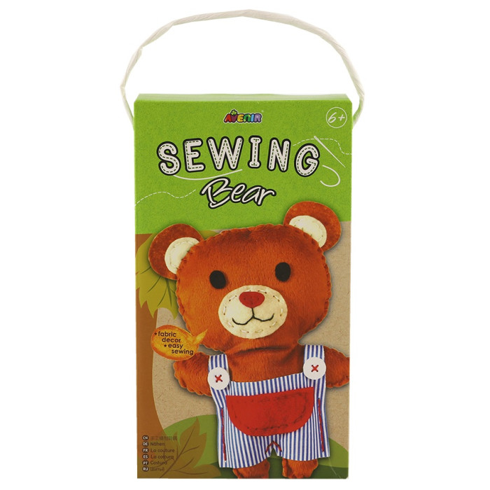 Avenir Набор для шитья: мягкая игрушка Медведь