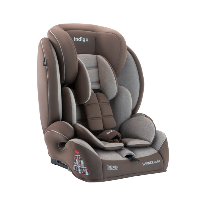 Кресло бустер с isofix