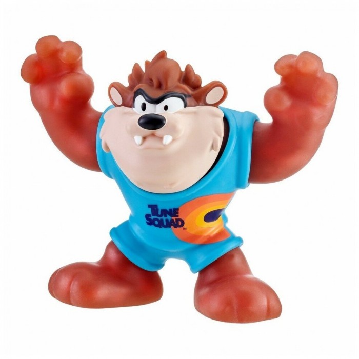 

GooJitZu Игрушка тянущаяся фигурка Космический Джем Таз, Игрушка тянущаяся фигурка Космический Джем Таз