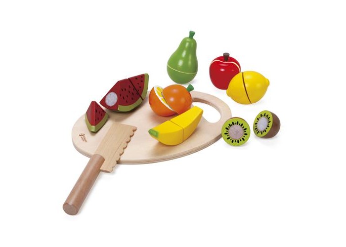 Classic World Набор Нарезаем фрукты развивающая игрушка berttoys набор из 2 зайчиков няня зеленый голубой