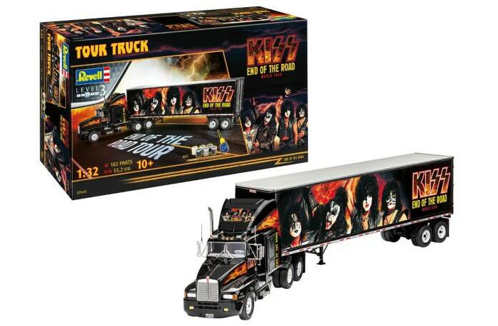 

Revell Подарочный набор Трейлер Kiss, Подарочный набор Трейлер Kiss