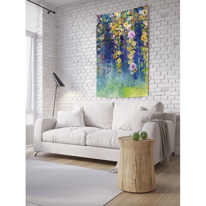 JoyArty Фотопанно на стену Висящие цветы 150x100 см