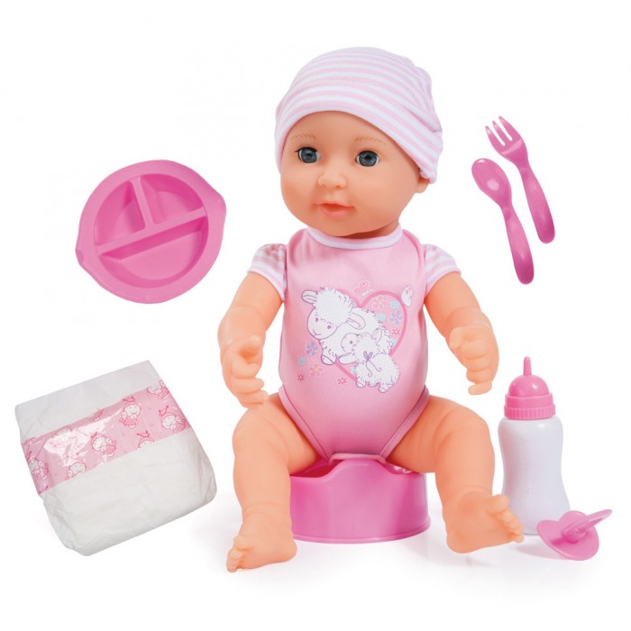 цена Куклы и одежда для кукол Bayer Кукла-малыш Пикколина 40 см