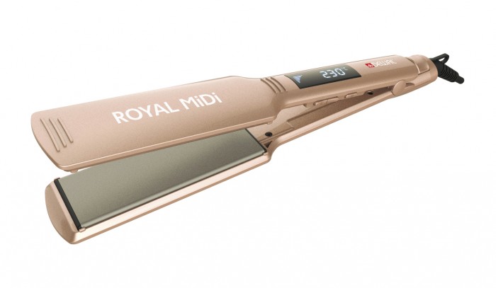 

Dewal Щипцы-выпрямители Royal Midi 72 Вт 43х120 мм, Щипцы-выпрямители Royal Midi 72 Вт 43х120 мм