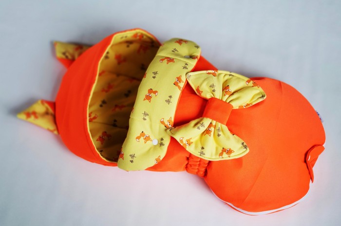 

SlingMe Конверт на выписку Лисичка зимний, Конверт на выписку Лисичка зимний