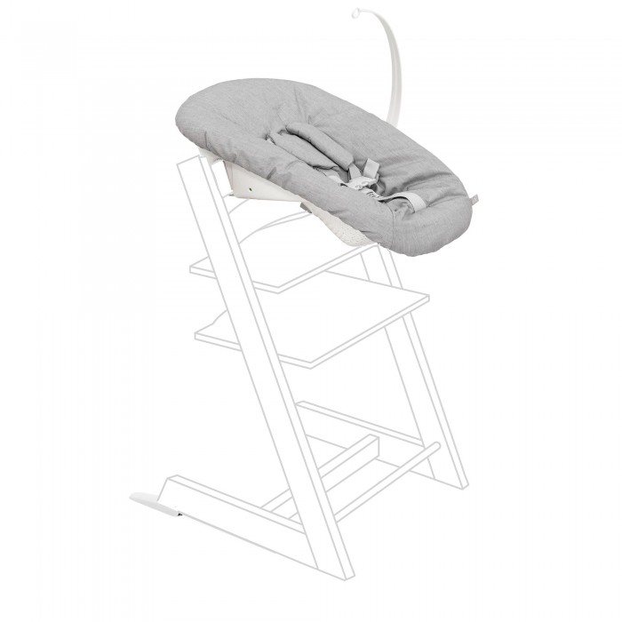 Кресла-качалки, шезлонги Stokke Сиденье Newborn Set для новорожденного в стульчик Tripp Trapp стульчики для кормления stokke tripp trapp