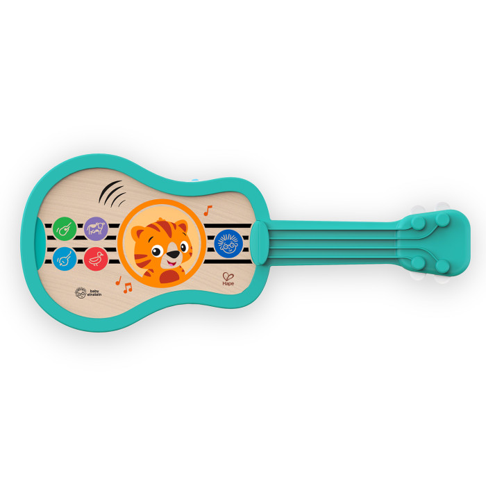 Музыкальные инструменты Hape для малышей Гавайская гитара музыкальные инструменты hape для малышей синтезатор