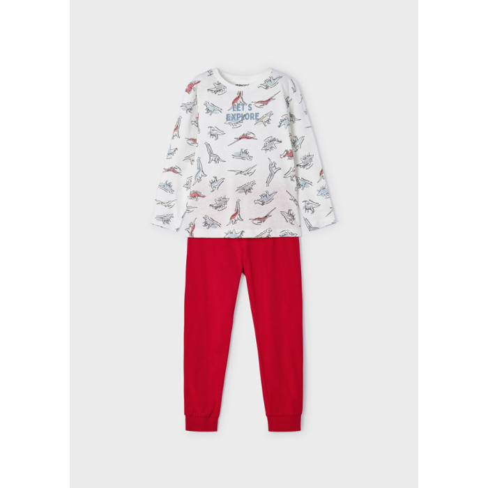 Домашняя одежда Mayoral Пижама для мальчика (лонгслив, брюки) 3794
