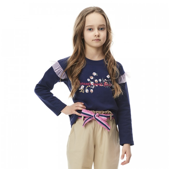 

Lucky Child Толстовка для девочки Мечты исполняются 80-16, Толстовка для девочки Мечты исполняются 80-16