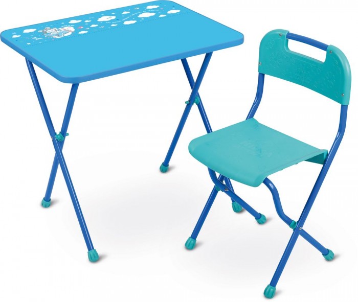 Детские столы и стулья Ника Детский комплект КА2