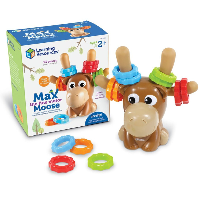 Развивающая игрушка Learning Resources лось Макс