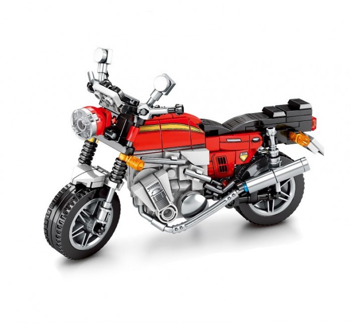 

Конструктор Sembo Известные мотоциклы HONDA cb1100ex (282 детали), Известные мотоциклы HONDA cb1100ex (282 детали)
