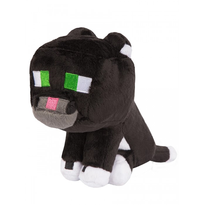 

Мягкая игрушка Minecraft Tuxedo Cat 20 см, Tuxedo Cat 20 см