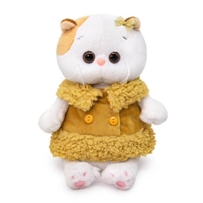 

Мягкая игрушка Budi Basa Кошечка Ли-Ли Baby в жилете с мехом 20 см, Кошечка Ли-Ли Baby в жилете с мехом 20 см