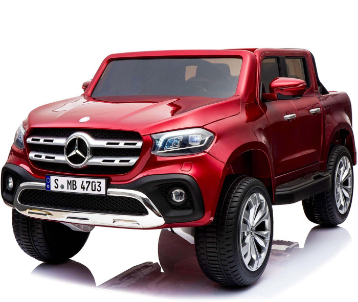 фото Электромобиль toyland джип mercedes benz x-class хмх 606 краска