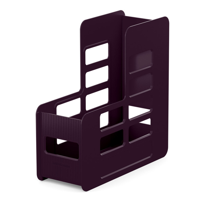 

ErichKrause Подставка для бумаг вертикальная Techno Marsala 100 мм, Подставка для бумаг вертикальная Techno Marsala 100 мм