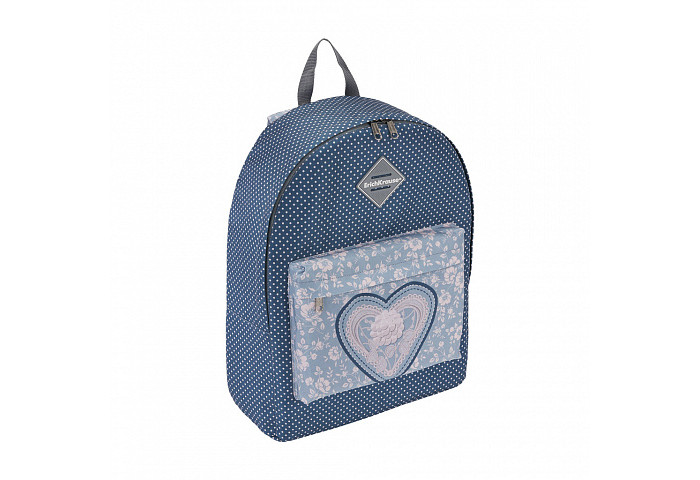 

ErichKrause Рюкзак EasyLine Lacey Heart 17 л, Рюкзак EasyLine Lacey Heart 17 л