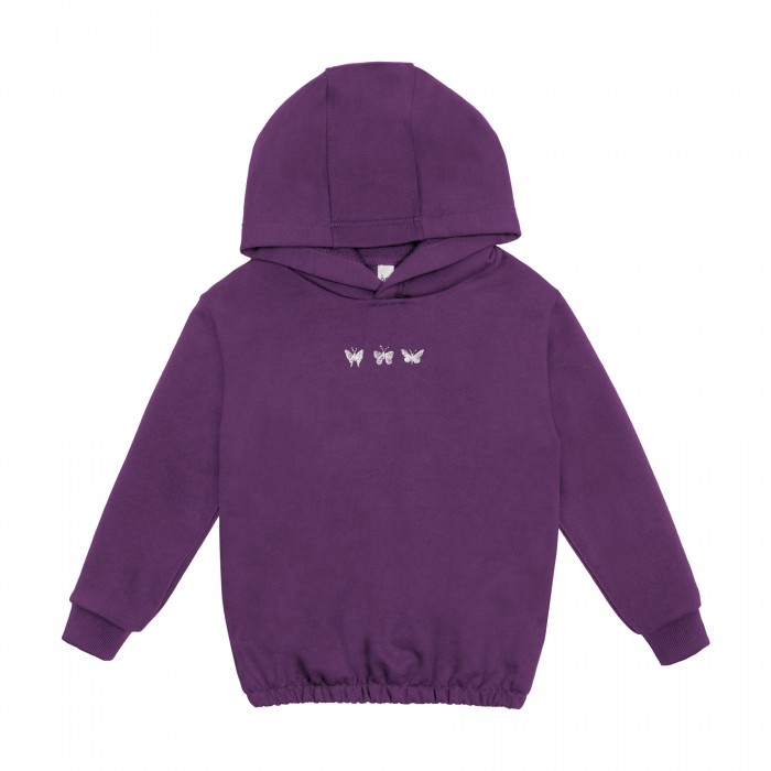 Bossa Nova Худи для девочек 190О21-461-А