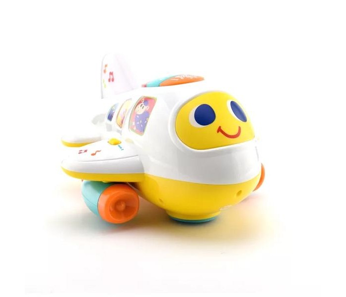 Развивающая игрушка Play Smart Крошка самолёт Расти малыш ковёр самолёт
