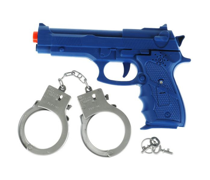 Игрушечное оружие Играем вместе Набор оружия полиции пистолет R542-H40121-R игрушечное оружие играем вместе набор оружия полиции пистолет r542 h40121 r