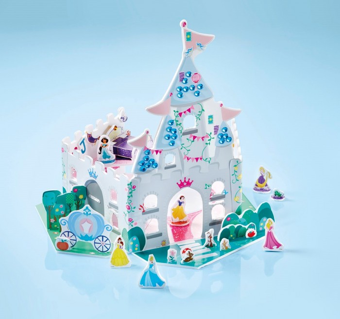 Наборы для творчества Totum Набор для творчества Дворец для принцесс Creativity castle Disney Princess