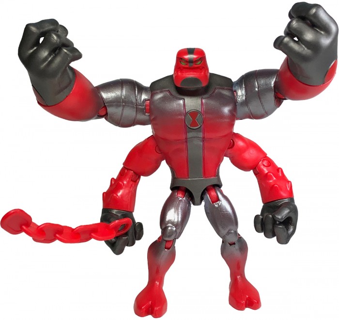 

Ben-10 Фигурка Силач Металлик 12.5 см, Фигурка Силач Металлик 12.5 см