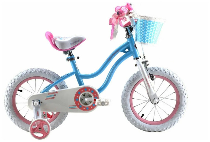 Велосипед двухколесный Royal Baby Stargirl Steel 12