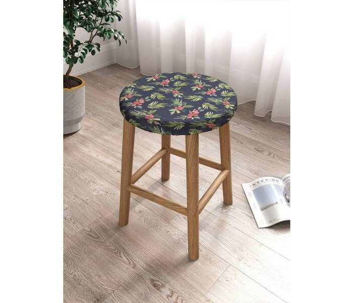 

JoyArty Чехол на табурет круглый на резинке с рисунком Ветка с ягодами 33 см, Чехол на табурет круглый на резинке с рисунком Ветка с ягодами 33 см