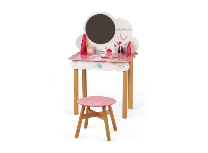 Janod Набор игровой с туалетным столиком Маленькая принцесса J06553 - фото 1