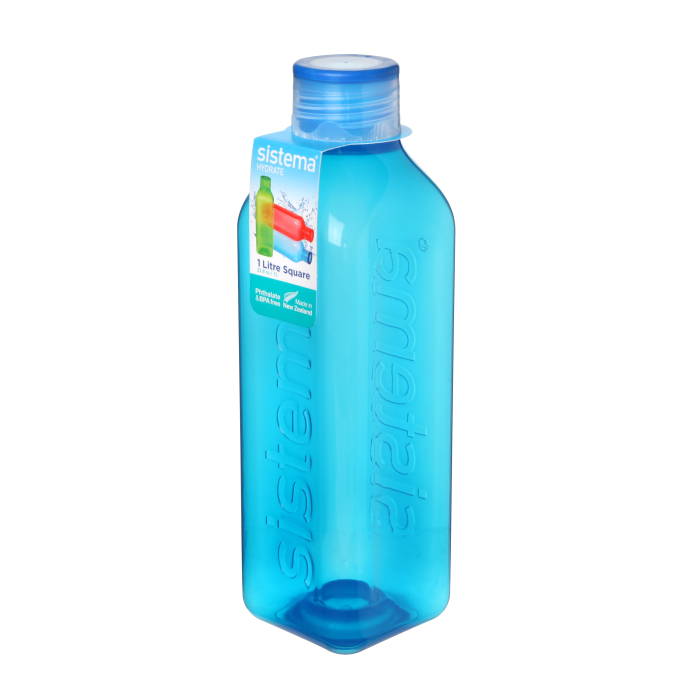 Sistema Бутылка для воды Hydrate 1 л бутылка для воды 620 мл sistema hydrate розовый