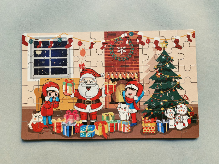 Chuckle.kids Новогодний пазл