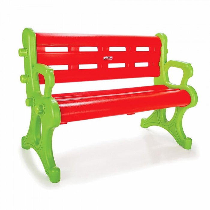 цена Пластиковая мебель Pilsan Детская скамейка