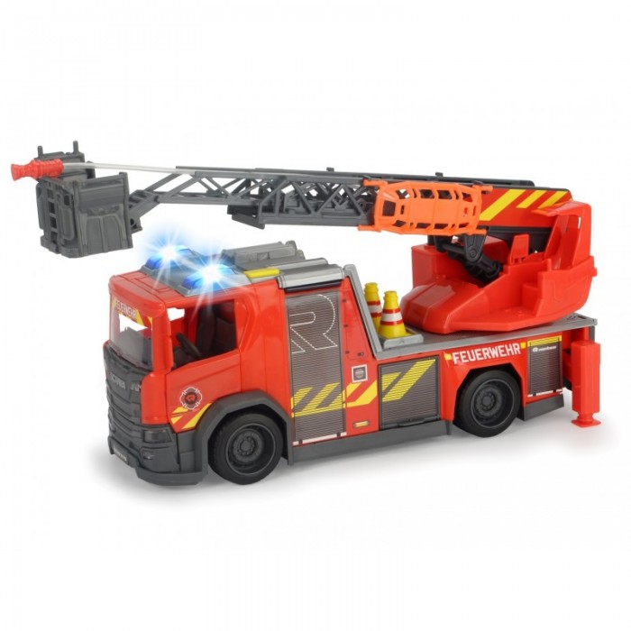 Машины Dickie Пожарная машинка Scania 35 см