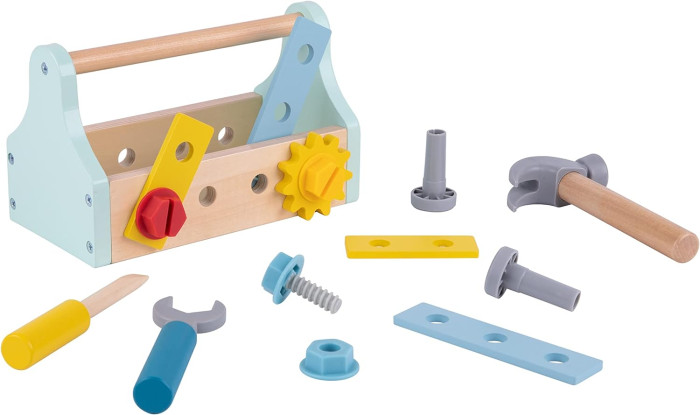  Tooky Toy Игровой набор Ящик с инструментами