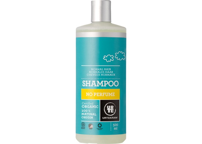 Urtekram Шампунь для нормальных волос без аромата 500 мл крем осветляющий для жестких и нормальных волос 50г